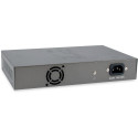 "Switch 10x GE GEP-1221 2xGSFP 19"" 150W 8xPoE+"