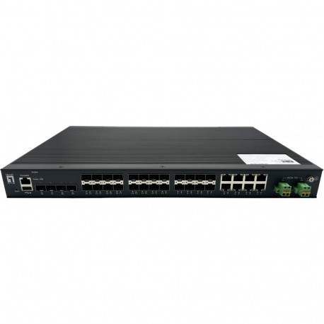 "Switch 28x GE IGU-2872 4x2.5GbE. 16x1.25GbE SFP"