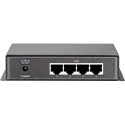 "Switch 5x GE GEP-0520 61.6W 4xPoE+"