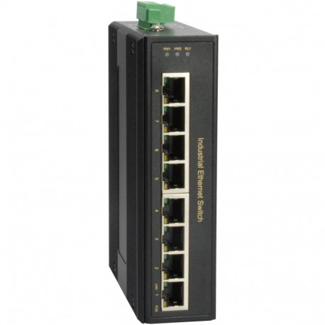 "Switch 8x GE IGP-0802 200W 8xPoE"