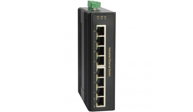 "Switch 8x GE IGP-0801 4xGE 126W 4xPoE"