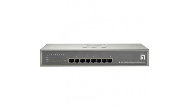 "Switch 8x GE GEP-0822 240W 8xPoE+"