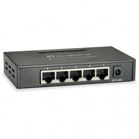 "Switch 5x GE GEU-0523 Metall"