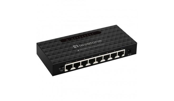 "Switch 8x GE GEU-0821 Kunststoff"
