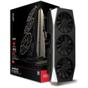 "RX 9070 XT 16GB XFX Mercury Gaming LED GDDR6 3 Fan"