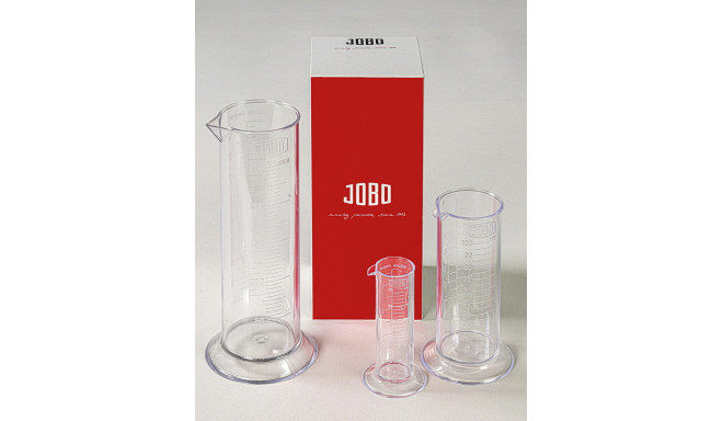 Jobo measuring cup set 25/100/250ml