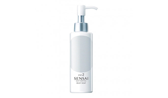 SENSAI SILKY PURIFYING MILKY SOAP STEP 2 150ML
