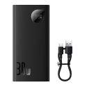 Baseus Adaman2 power bank with digital display 10000mAh 30W 2 x USB / 1x USB Type C Overseas Edition