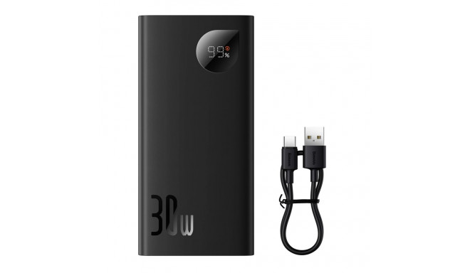 Baseus Adaman2 power bank with digital display 10000mAh 30W 2 x USB / 1x USB Type C Overseas Edition