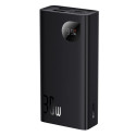 Baseus Adaman2 power bank with digital display 10000mAh 30W 2 x USB / 1x USB Type C Overseas Edition