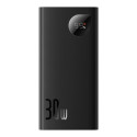 Baseus Adaman2 power bank with digital display 10000mAh 30W 2 x USB / 1x USB Type C Overseas Edition