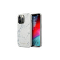 Guess Marble Case for iPhone 13 Pro / 13 - White