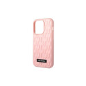 Karl Lagerfeld KLHCP14LRUPKLPP iPhone 14 Pro 6,1" hardcase różowy/pink 3D Monogram
