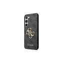 Guess GUHCS23S4GMGGR S23 S911 grey/grey hardcase 4G Big Metal Logo