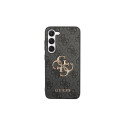 Guess GUHCS23S4GMGGR S23 S911 grey/grey hardcase 4G Big Metal Logo