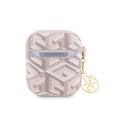 Guess GUA2PGCE4CP case for AirPods 1/2 - pink GCube Charm
