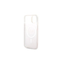 Set Guess GUBPP14SH4EACSP Case+ Charger iPhone 14 6.1" pink/pink hard case 4G Print MagSafe