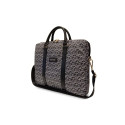 Guess GCube Stripes bag for a 16" laptop - black