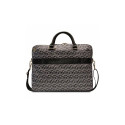Guess GCube Stripes bag for a 16" laptop - black