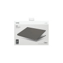 Uniq Claro MacBook Air 15" case (2023) - transparent-gray