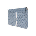 Guess 4G Printed Stripes cover for a 14" laptop - blue