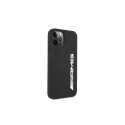 AMG Silicone Big Logo case for iPhone 12 Pro Max - black