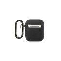 AMG AMA2SLWK AirPods cover black/black Leather