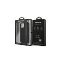 AMG Silicone Big Logo case for iPhone 12 Pro Max - black