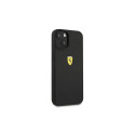 Ferrari FESSIHCP13SBK iPhone 13 mini 5.4" black/black hardcase Silicone