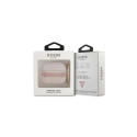 Guess GUA3HHTSP AirPods 3 cover pink/pink Strap Collection