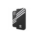 Adidas OR Booklet Case PU iPhone 13 Pro / 13 6,1" czarno biały/black white 47112