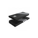 Adidas OR Booklet Case PU iPhone 13 Pro / 13 6,1" czarno biały/black white 47112
