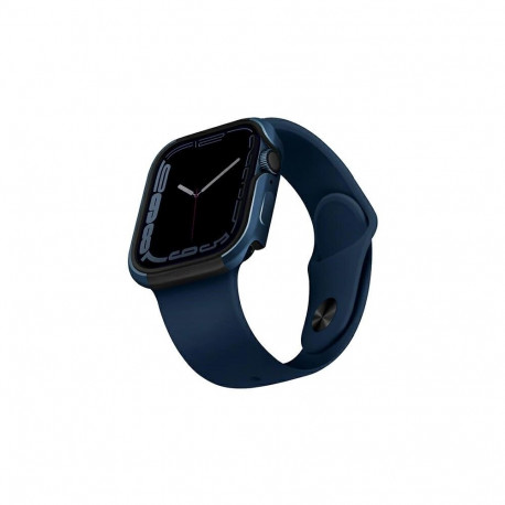 Uniq Valencia case for Apple Watch 4/5/6/SE 45/44mm - blue