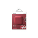Uniq Nexo case for AirPods 3 + Ear Hooks Silicone - red