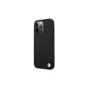 Etui BMW BMHCP13XSLLBK iPhone 13 Pro Max 6,7" czarny/black hardcase Signature Logo Imprint
