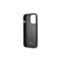 Etui BMW BMHCP13LRSPPR iPhone 13 Pro/13 6,1" czerwony/red hardcase Leather Curve Perforate