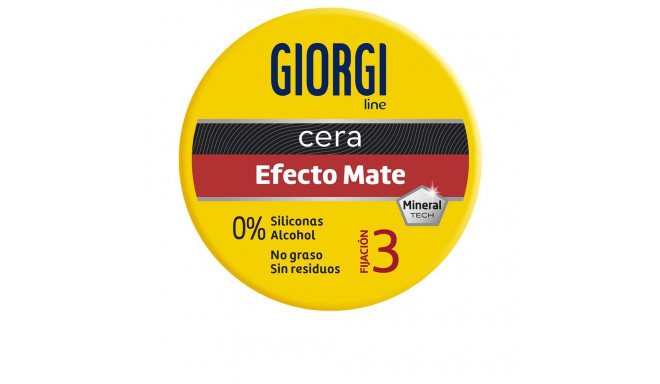 GIORGI LINE FIJACIÓN Y TEXTURA cera efecto mate nº3 75 ml