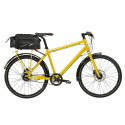 Wozinsky Bicycle Bike Pannier Bag Rear Trunk Bag with Shoulder Strap 9L black (WBB22BK)