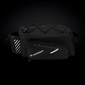 Wozinsky Bicycle Bike Pannier Bag Rear Trunk Bag with Shoulder Strap 9L black (WBB22BK)