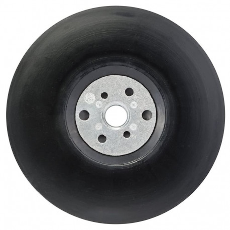 PRO Backing Pad, Stützteller für Fiberschleifscheiben 125mm, M14 (weich, für Winkelschleifer mit Spa