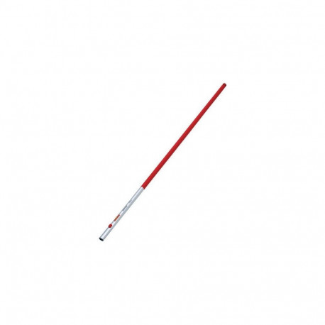 Aluminium-Stiel ZM-A 150 (rot/silber, 150cm)
