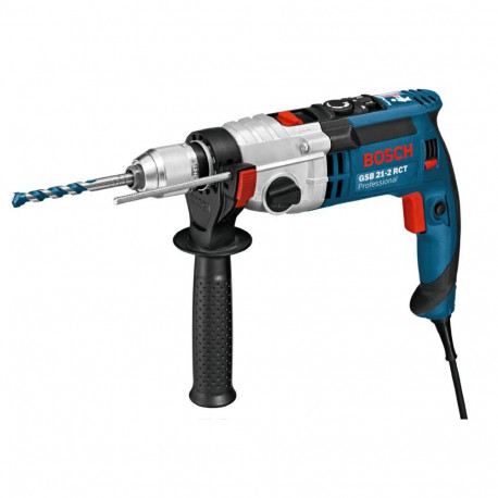 Schlagbohrmaschine GSB 21-2 RCT Professional (blau/schwarz, 1.300 Watt, Koffer)