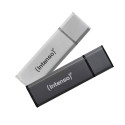 Intenso USB 16GB 6,5/28 Alu Line sw U2