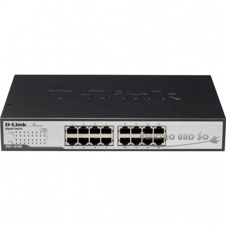 D-Link switch DGS-1016D 1000/UNM/16