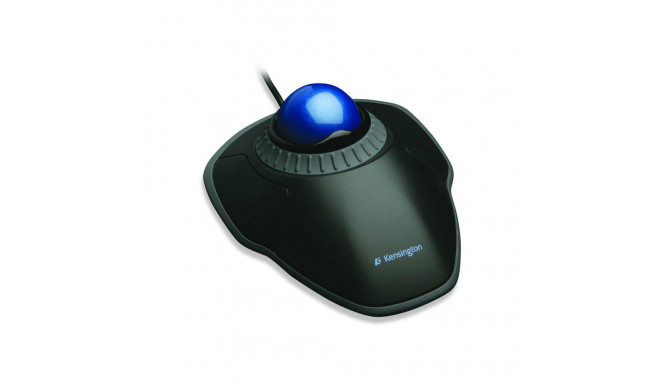 Orbit trackball, must/sinine