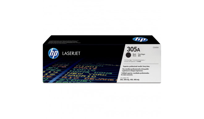toonerkassett 305A (CE410A), must