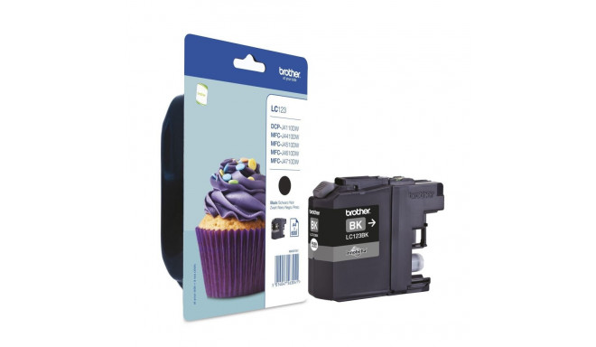 Brother tint Black LC-123BK