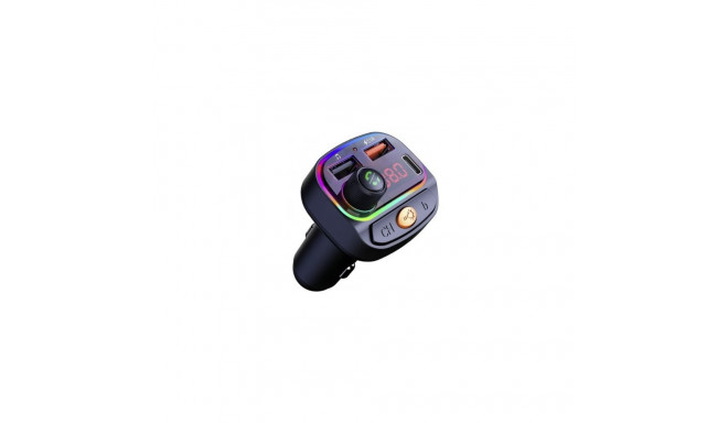 Swissten RGB Bluetooth FM Transmitter 2x USB / USB-C 20114031