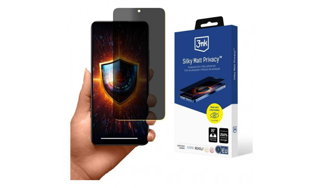 3MK Silky Matt Privacy kaitsekile Xiaomi 13T/13T Pro jaoks