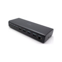 I-TEC Universal 6x 4K Display USB-A/USB-C/Thunderbolt Station/Replicator (CA6MONITORDOCKPD)
